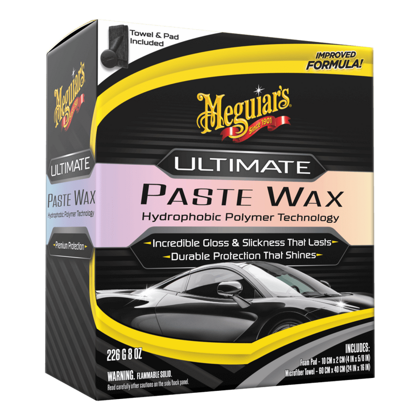 Синтетичний віск Meguiar's G210608 Ultimate Paste Wax, 226 г, фото 1