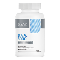Добавка для підвищення рівня тестостерону OstroVit D.A.A 3000 90 caps