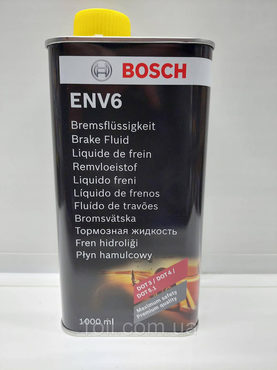 Гальмівна рідина BOSCH ENV6 (ABS,ESP,ASR) 1987479207 1л