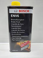 Тормозная жидкость BOSCH ENV6 (ABS,ESP,ASR) 1987479207 1л