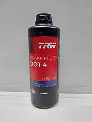 Тормозна рідина TRW DOT4 PFB450SE 0.5L