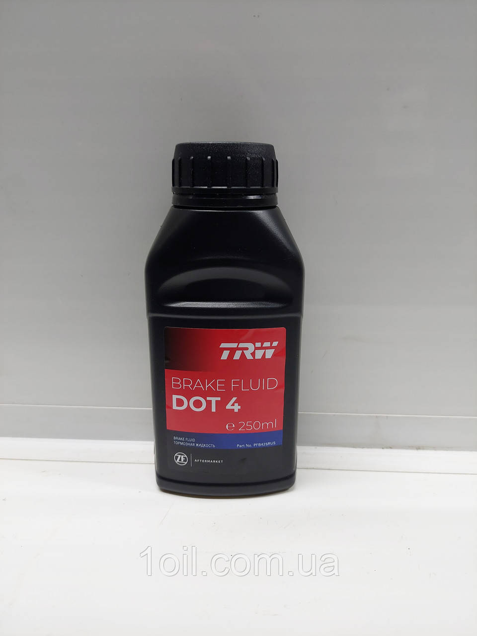 Тормозна рідина TRW DOT4 PFB425RUS 0.25L