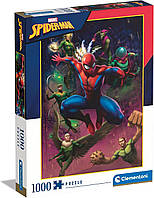 Пазл Clementoni Marvel Spiderman Человек-паук 1000 шт. (39742)