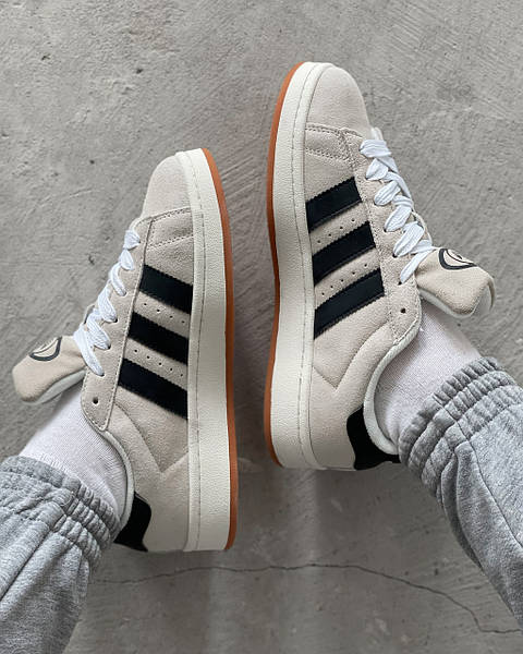 Adidas campus beige mens sale