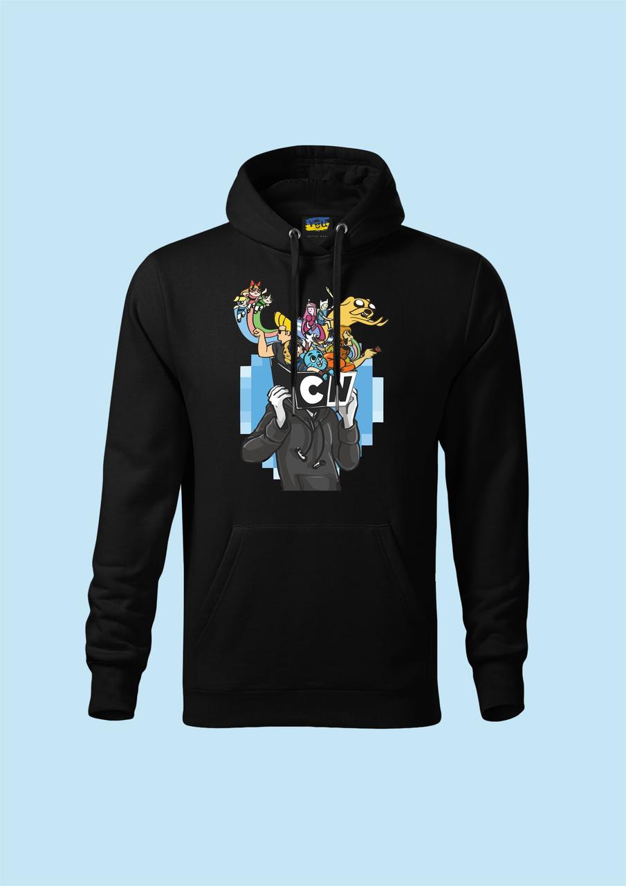 Худі YOUstyle Cartoon Network 1111 Black
