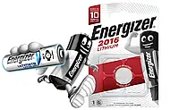 Батарейка Energizer CR2016 Lithium литиевая дисковая