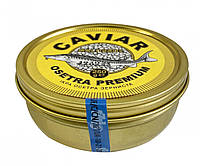 Ікра осетра CAVIAR MALOSSOL PREMIUM, 250 г