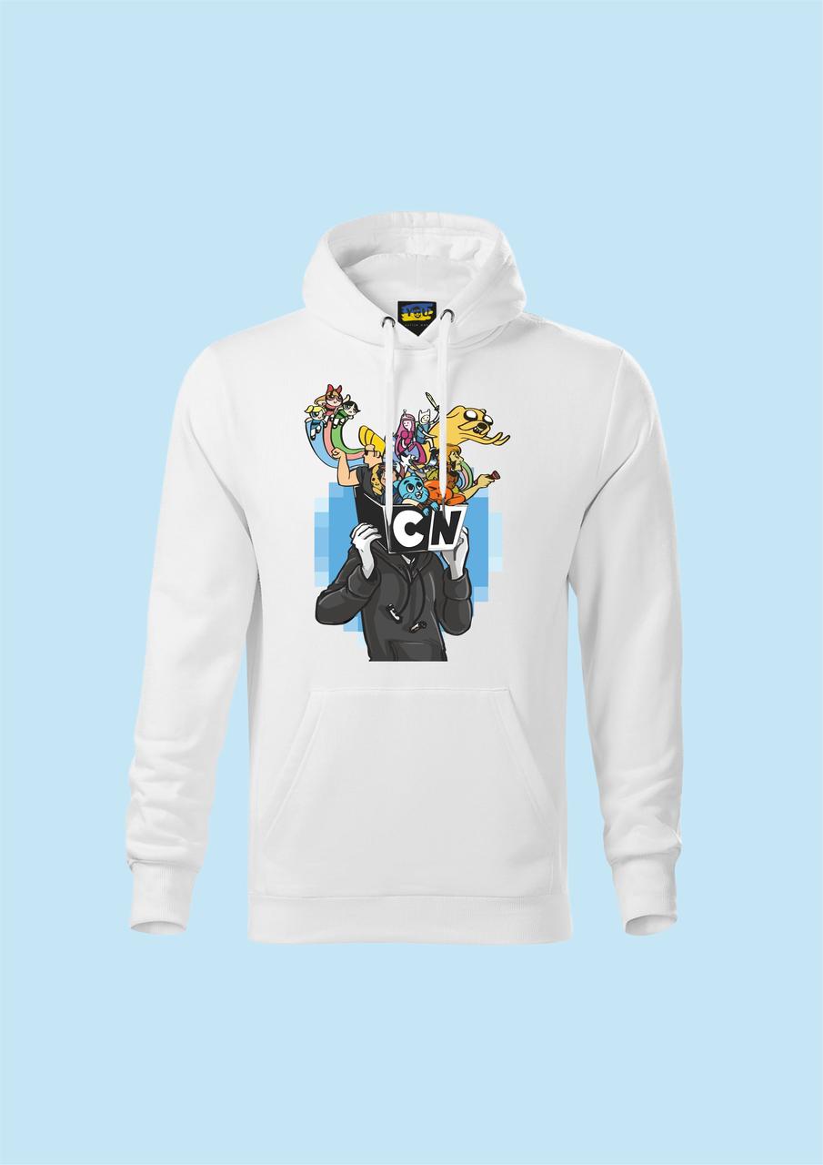Худі YOUstyle Cartoon Network 1111 White