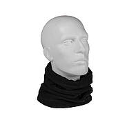 Мультифункціональний головний убір Sturm Mil-Tec Neck Warmer Fleece Black єдиний