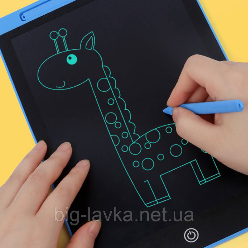 LCD-планшет для малювання 12 дюймів Синій