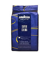 Кава в зернах Lavazza super crema 1кг