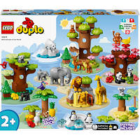 Конструктор LEGO DUPLO Town Дикие животные мира 142 деталей (10975) - Топ Продаж!