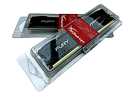Оперативна пам'ять DDR3 8GB 1600MHz PC3-12800 Kingston Hyper X Fury (HX316C10F/8) нова Гар.12міс!