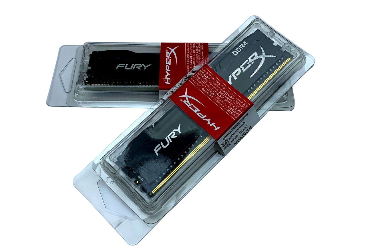 Оперативная память DDR4 8GB 3200MHz Kingston HyperX Fury