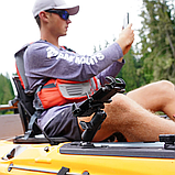 Подвійне гніздо/кріплення RAM ® Double Socket Arm - розмір B середній 9 см, фото 7