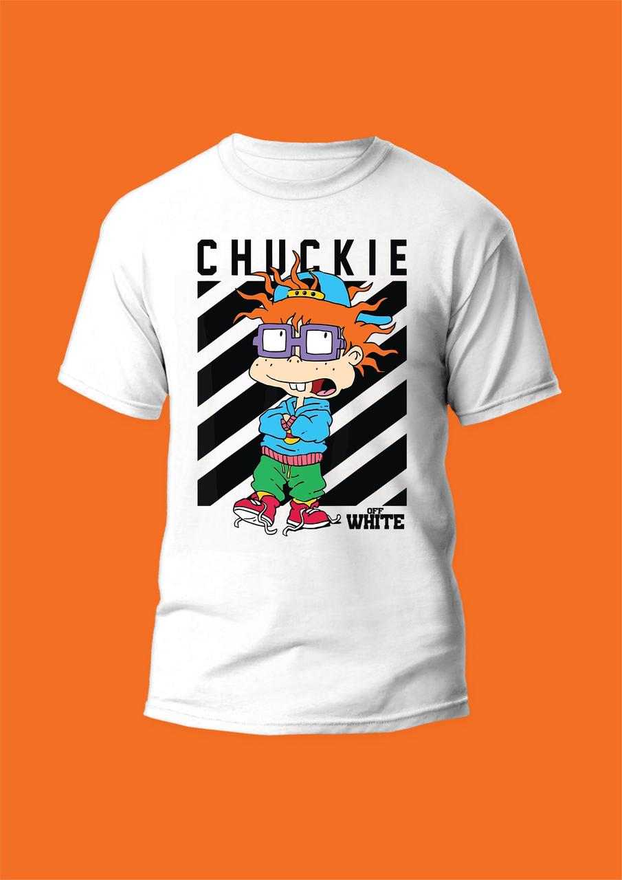 Футболка YOUstyle Chuckie off WHITE 1113 White