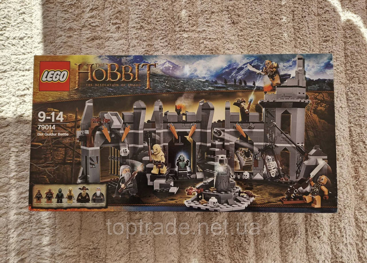 LEGO THE HOBBIT 79014 Dol Guldur Battle