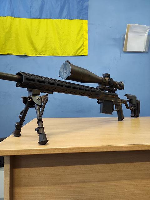 Цивка на ложі Cristensen Arms MPR