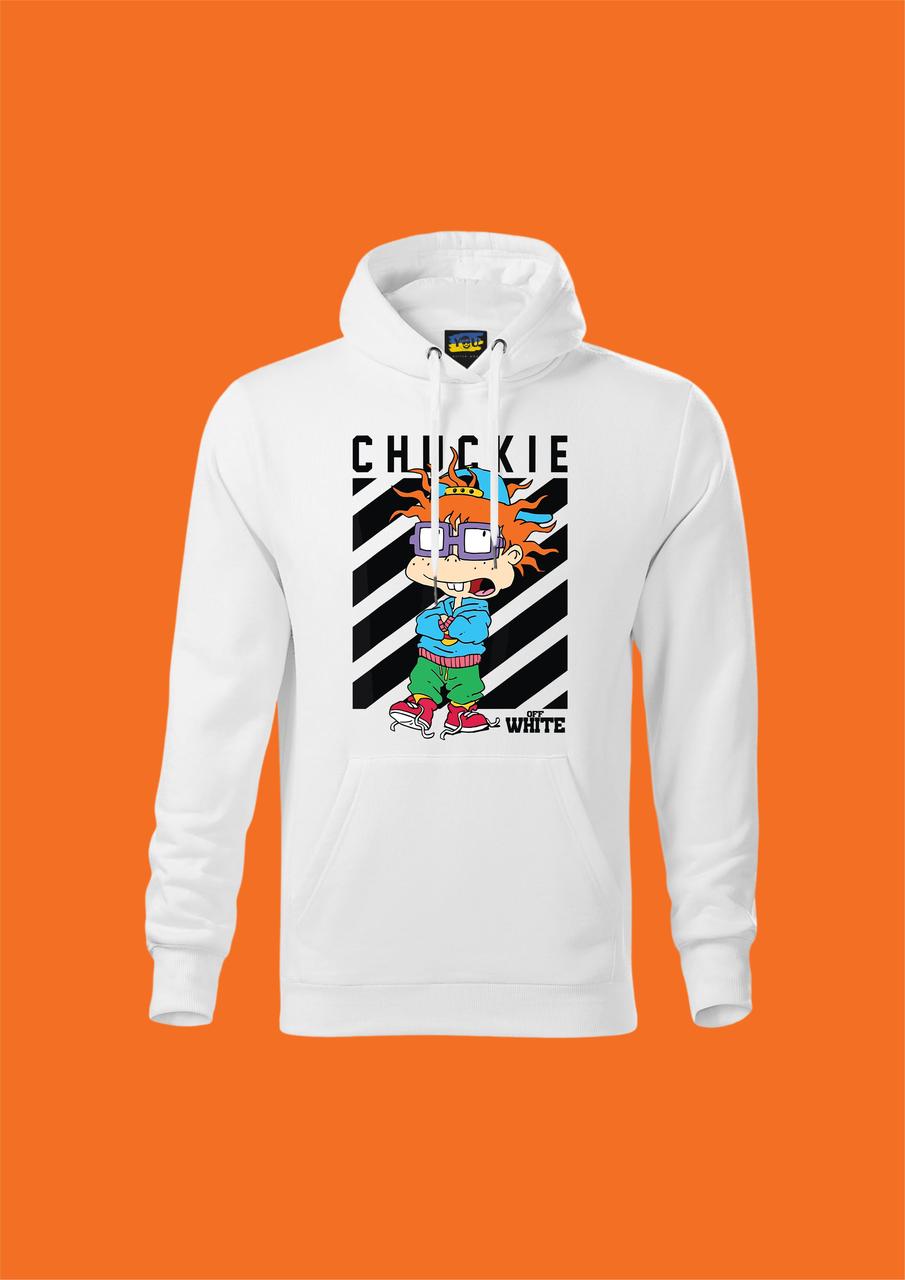 Худі YOUstyle Chuckie off WHITE 1113 White