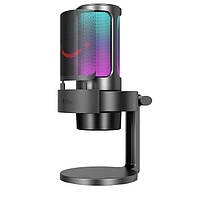 Микрофон конденсаторный Fifine A8 RGB
