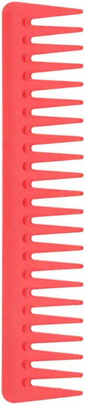 Гребінець для волосся Supercomb Janeke, червоний