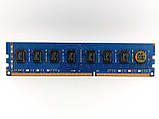 Оперативна пам'ять SK Hynix DDR3 8Gb 1600MHz PC3-12800U (HMT41GU6BFR8C-PB) Б/В, фото 3