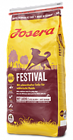Йозера Фестивал - сухой корм с вкусным соусом для требовательных взрослых собак 15кг