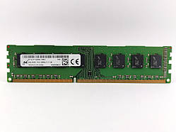 Оперативна пам'ять Micron DDR3 8Gb 1600MHz PC3-12800U (MT16JTF1G64AZ-1G6E1) Б/В