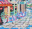 Набір для вишивання за нанесеною на канву схемою "Seaside Cafe 2". AIDA 14CT printed, 30*21 см, фото 5