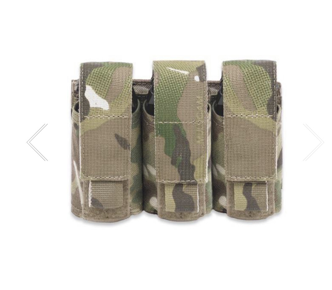 Підсумок потрійний під гранату  ВОГ  Warrior Assault Systems, фото 1