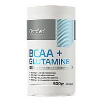 BCAA + Glutamine OstroVit 500 г Апельсин