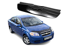 Зимняя заглушка решетки радиатора Chevrolet Aveo-3 Т-250 с 2006г