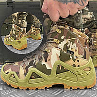 Тактическая обувь берцы демисезонные военные Спецобувь АК gortex ВСУ, Ботинки армейские мужские облегченные