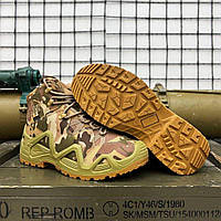 Ботинки армейские летние мужские облегченные АК gortex ВСУ, Тактическая обувь берцы военные Спецобувь 41
