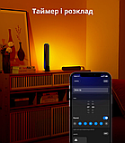 Світлодіодні панелі Philips Hue Play Lightbar White and Color Ambiance 2 шт. Чорний колір, ZigBee, HomeKit, фото 4