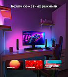 Світлодіодні панелі Philips Hue Play Lightbar White and Color Ambiance 2 шт. Чорний колір, ZigBee, HomeKit, фото 5