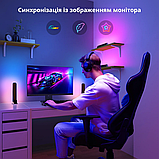 Світлодіодні панелі Philips Hue Play Lightbar White and Color Ambiance 2 шт. Чорний колір, ZigBee, HomeKit, фото 8