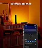 Додаткова світлодіодна панель Philips Hue Play White and Color Ambiance (без блоку живлення) Білий, фото 3