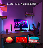 Додаткова світлодіодна панель Philips Hue Play White and Color Ambiance (без блоку живлення) Білий, фото 4