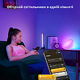 Світлодіодні панелі Philips Hue Play White and Color Ambiance 2 шт. Білий колір, ZigBee, HomeKit, фото 8