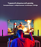 Комплект - Світлодіодні панелі Philips Hue Play Color Ambiance 2 шт. Білі + Блок керування Philips Hue Bridge, фото 8