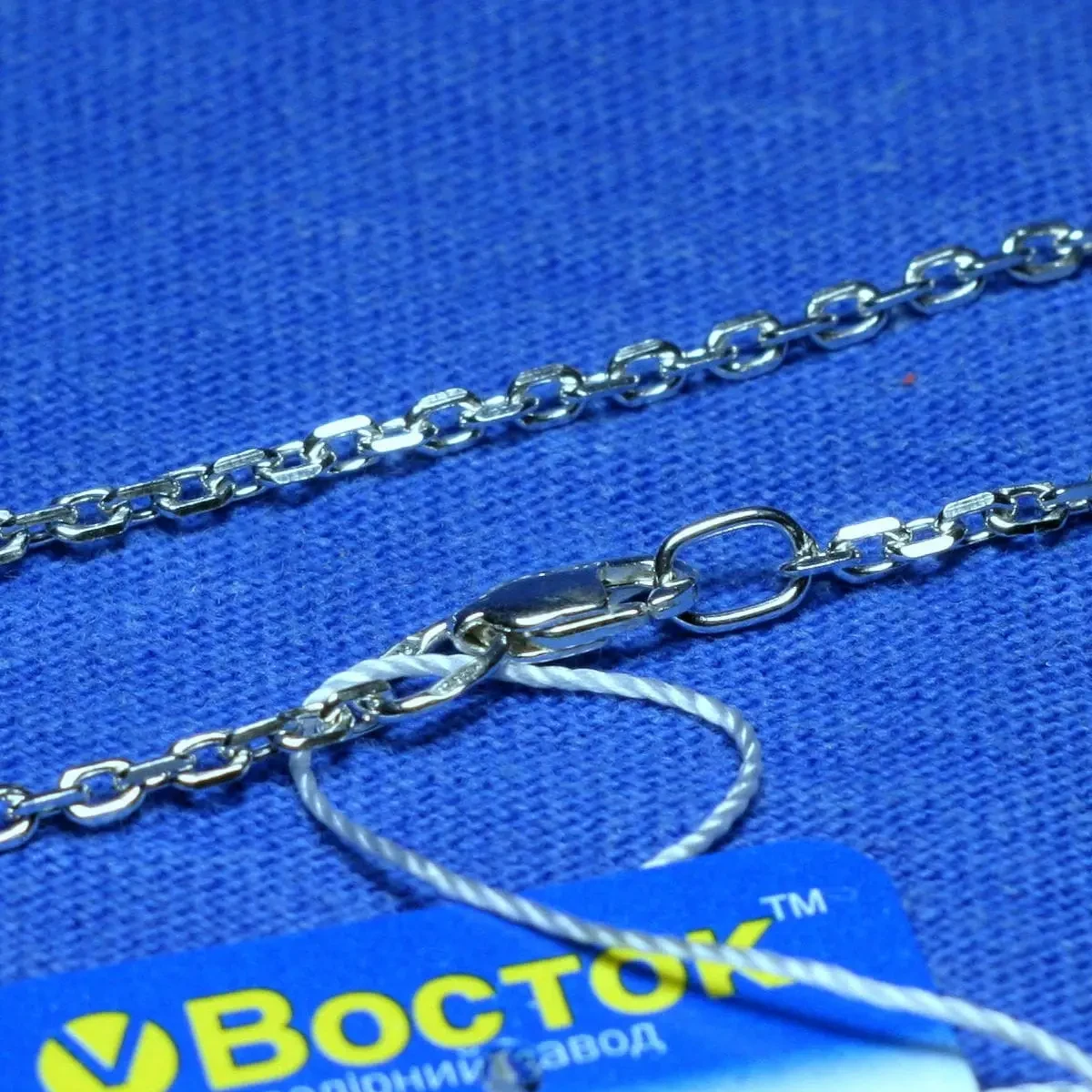 Якорная цепь из серебра, ширина 2 мм 90102106044 - фото 2 - id-p516438994