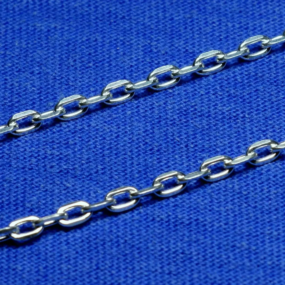 Серебряная цепочка Якорное плетение с алмазной гранью 90102108044 - фото 1 - id-p516444125