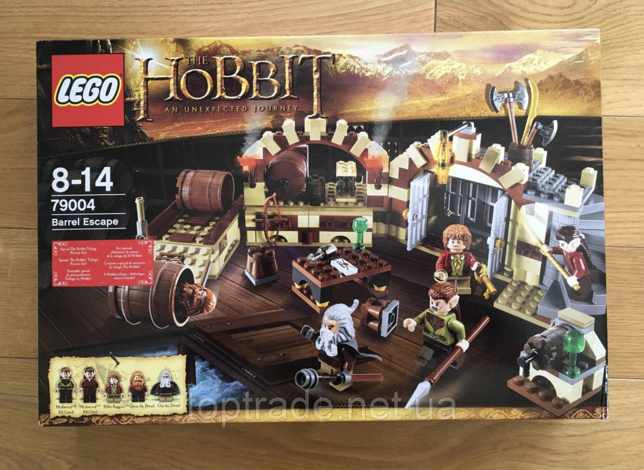 LEGO THE HOBBIT 79004 Barrel Escape