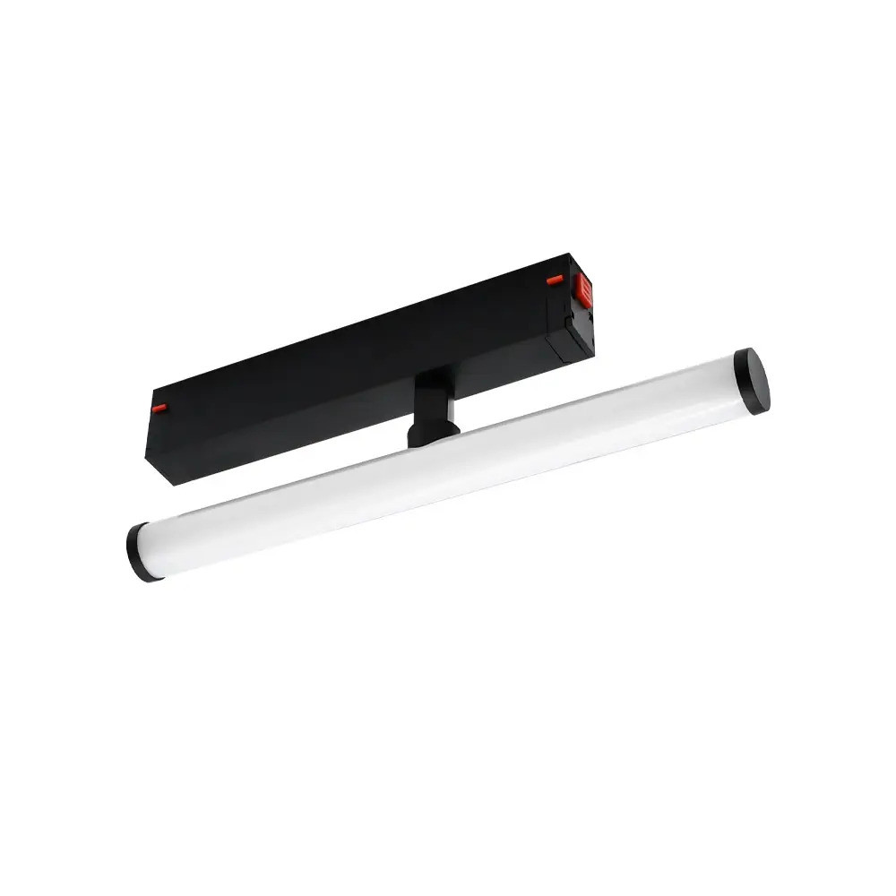 Магнітний трековий світильник М25 6Вт 220вольт серії LT 4000K кут випромінювання 24 градуса PROLUM 761007