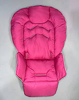 Чохол DavLu до стільчика для годування Chicco Polly 2 в 1 Малиновий (Ch-n-3-9)