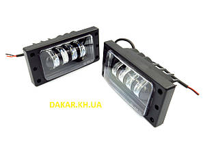 ВАЗ2110-2115 60W фары універсальні дворежимні світлодіодні врізні
