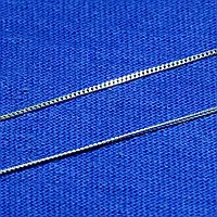 Срібний ланцюг Панцирне плетіння, 1 мм 90101103041