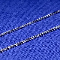 Срібний ланцюжок Панцирне плетіння, 2 мм 90101106041