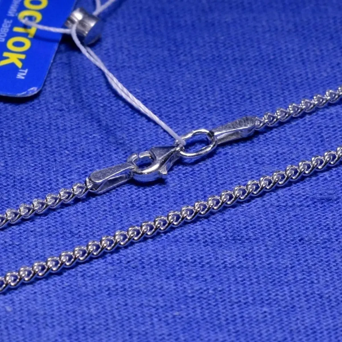 Серебряная цепочка Панцирное плетение, 2 мм 90101106041 - фото 2 - id-p517574647